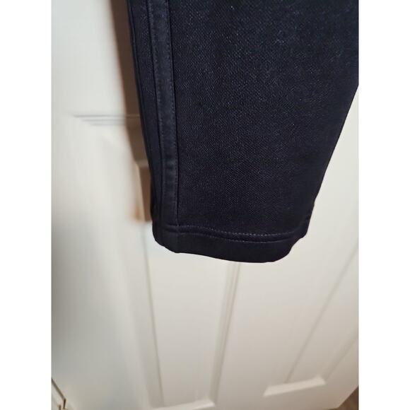 Women's ADIDAS BLACK WARM-UP PANTS Volleyball Track Taper Zip Leg / Black XL - Picture 4 of 8